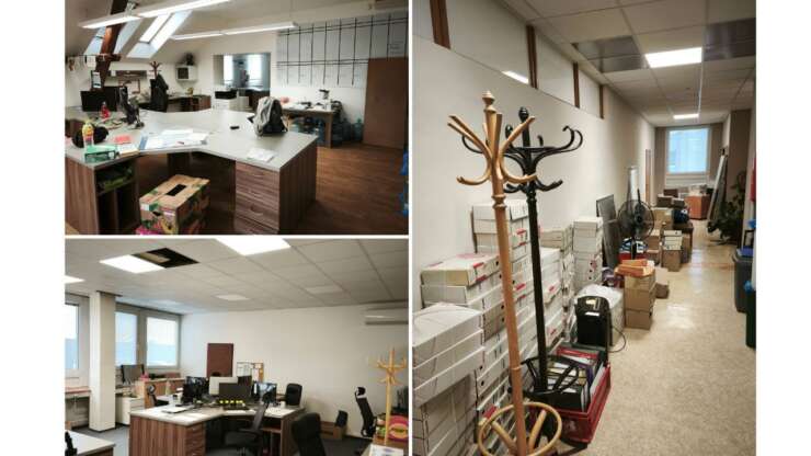 Stěhování kanceláří nebo celé firmy