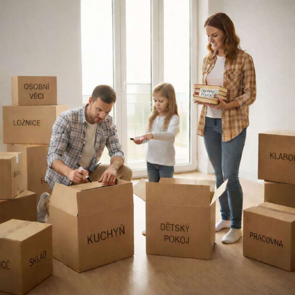 Balení bez chaosu (ano, jde to)