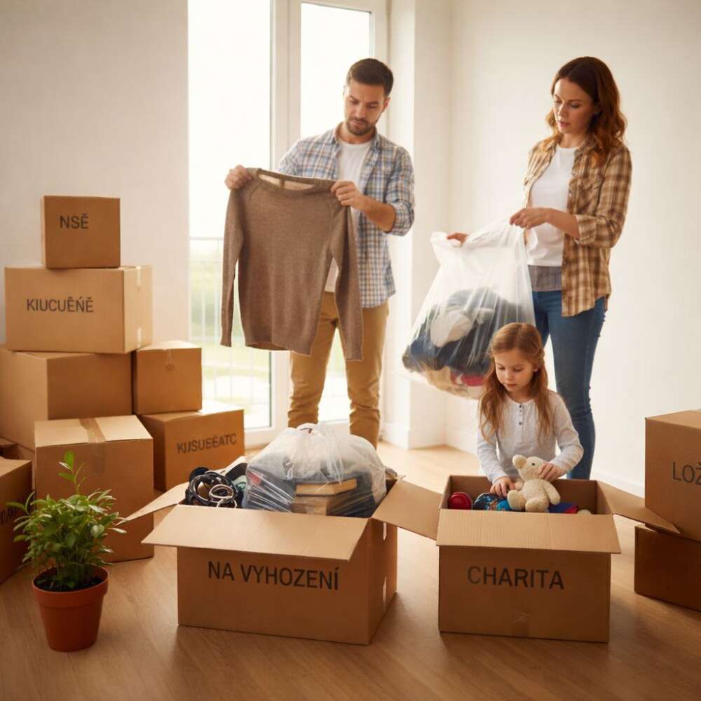 Třiďte a zbavte se zbytečností