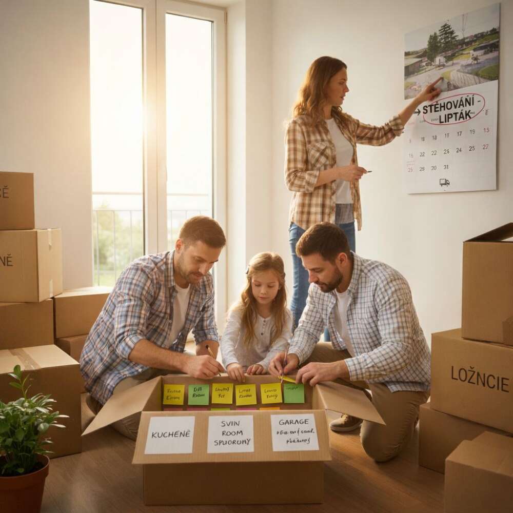 Začněte přípravu včas